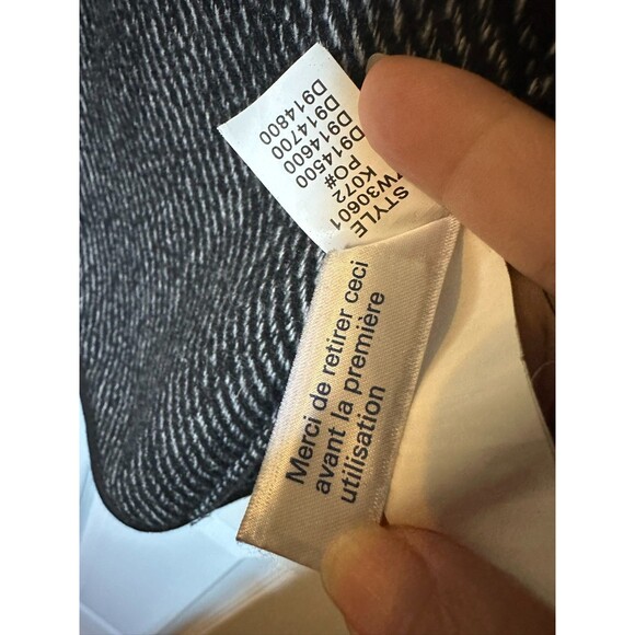 Lucky Brand Black Gray Tweed Professional Warm Button Jacket Women's S - Picture 3 of 4